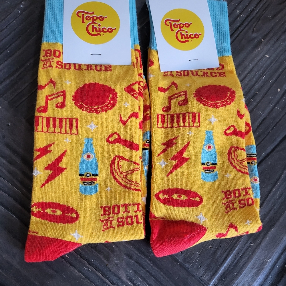 Topo Chico Socks (2 pairs)